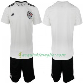 Divisa di Calcio Egitto Bambino Trasferta Mondiali 2018